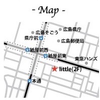 リトル広島地図