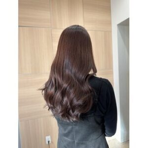 やわらかくて上品♪ 春にもおすすめのショコラカラー