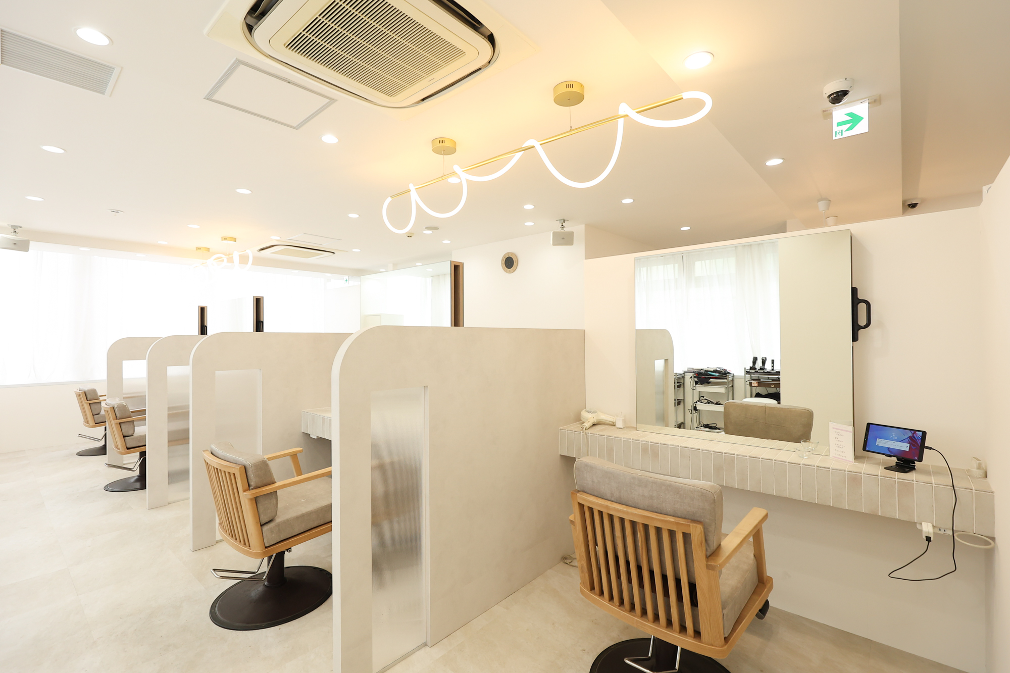 個室ヘアサロン Lilyの外観