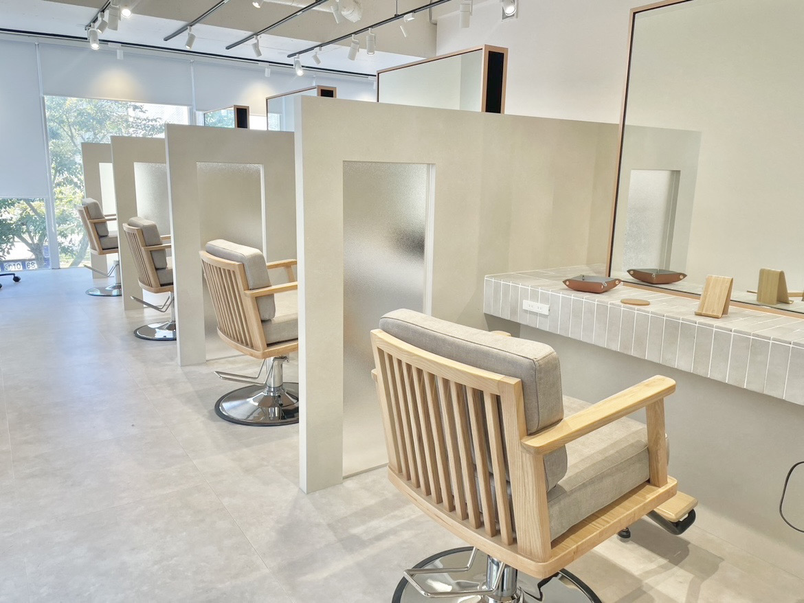 個室ヘアサロン muuの外観